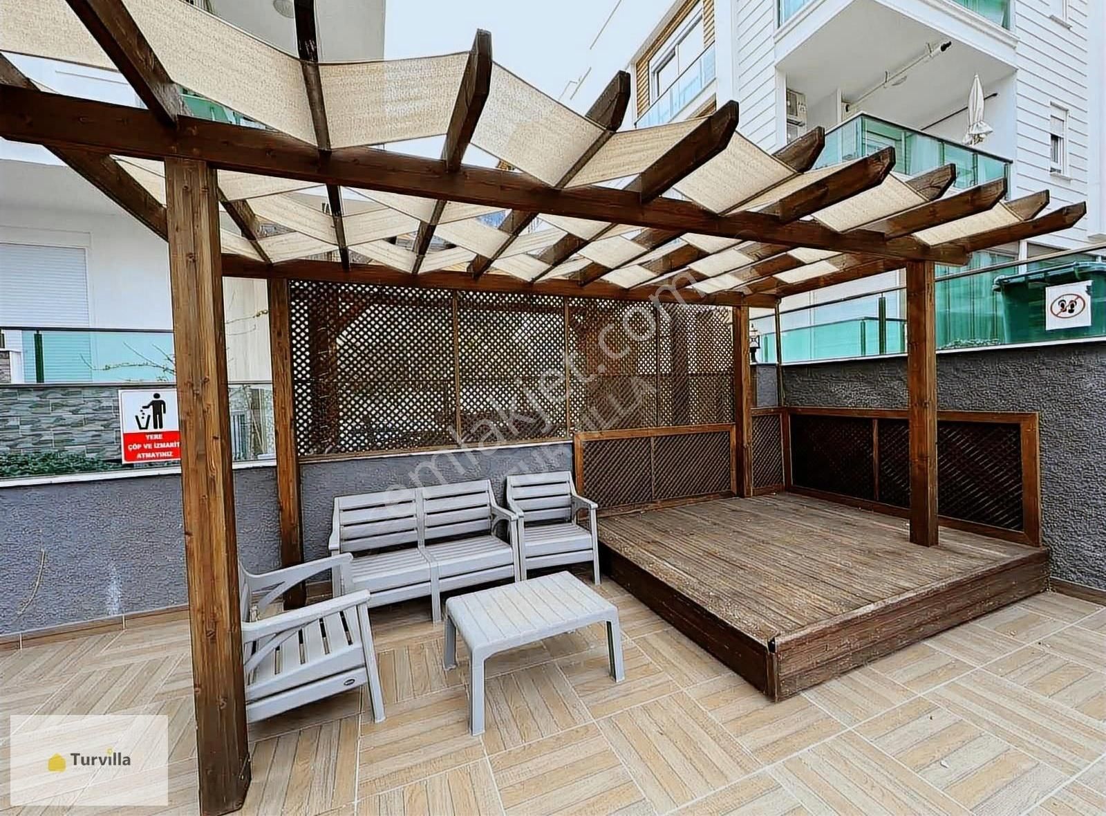 Turvilla'dan Konyaaltı Sarısu'da Lux Eşyalı 2+1 Kiralık Daire - Görsel 16