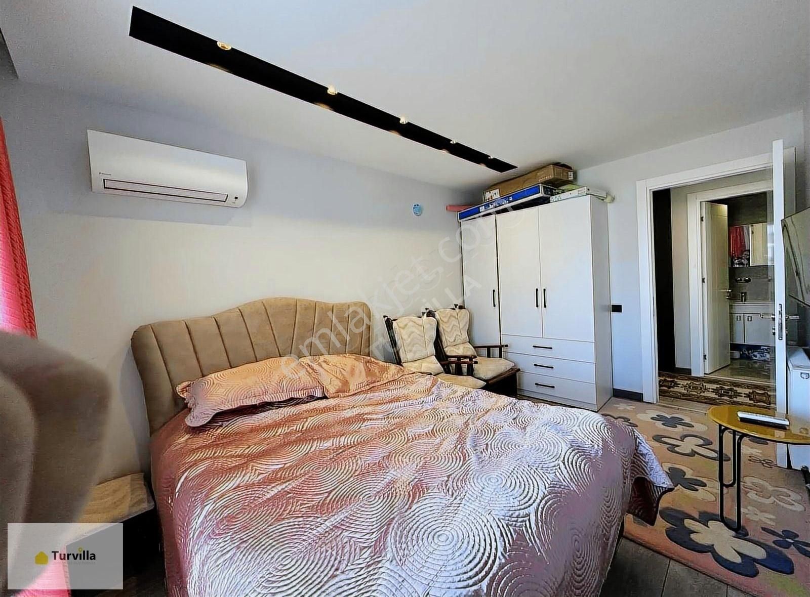 Turvilla'dan Konyaaltı Sarısu'da Lux Eşyalı 2+1 Kiralık Daire - Görsel 11