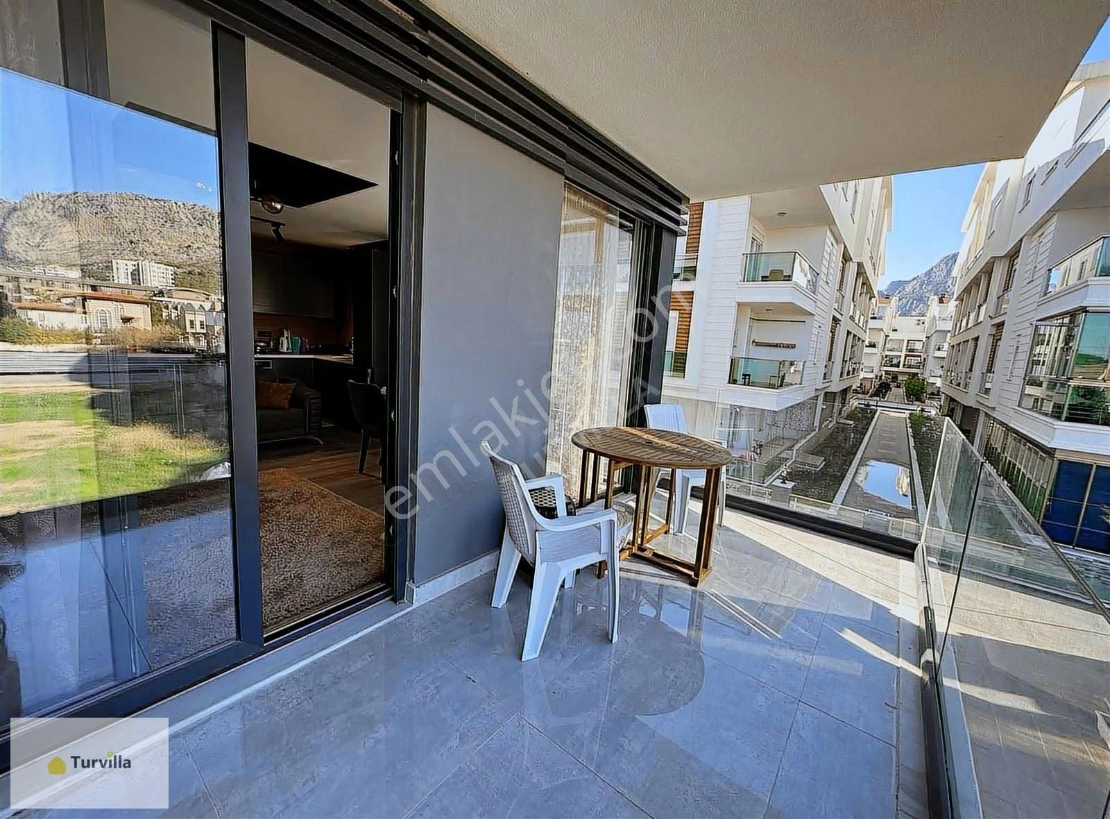 Turvilla'dan Konyaaltı Sarısu'da Lux Eşyalı 2+1 Kiralık Daire - Görsel 2