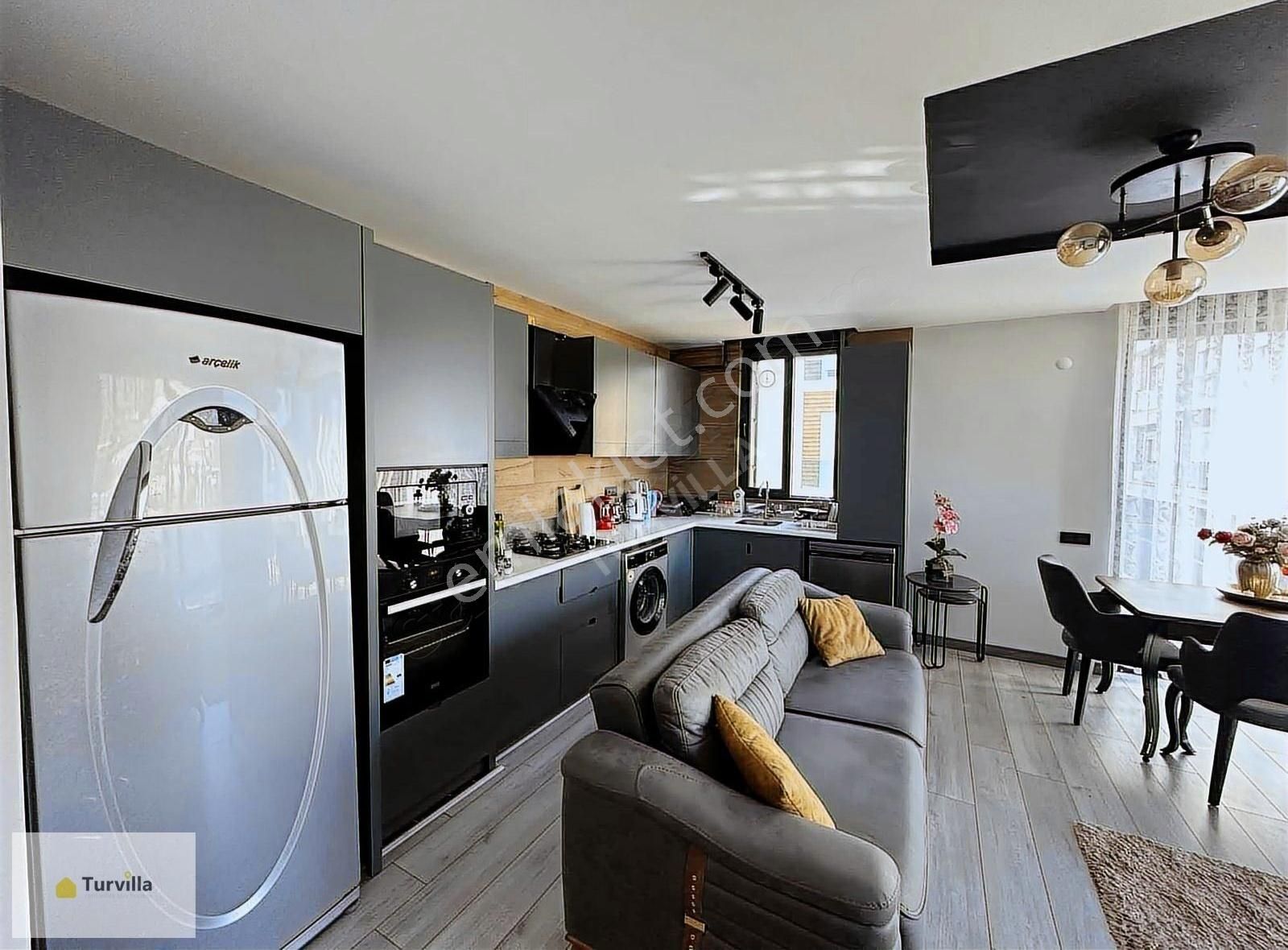 Turvilla'dan Konyaaltı Sarısu'da Lux Eşyalı 2+1 Kiralık Daire - Görsel 3