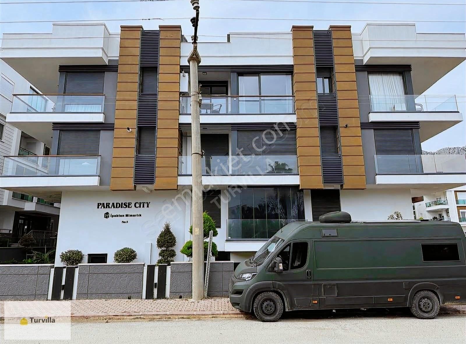 Turvilla'dan Konyaaltı Sarısu'da Lux Eşyalı 2+1 Kiralık Daire - Görsel 24