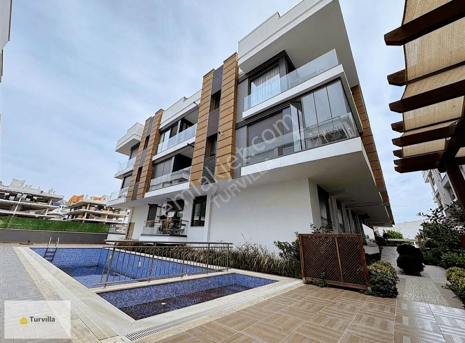 Turvilla'dan Konyaaltı Sarısu'da Lux Eşyalı 2+1 Kiralık Daire - Görsel 34