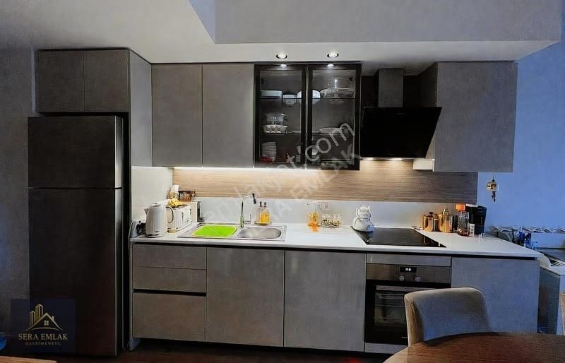 Nidapark Küçükyalı Sedef Etabı Kısmi Eşyalı 1+1 Kiralık Daire - Görsel 5