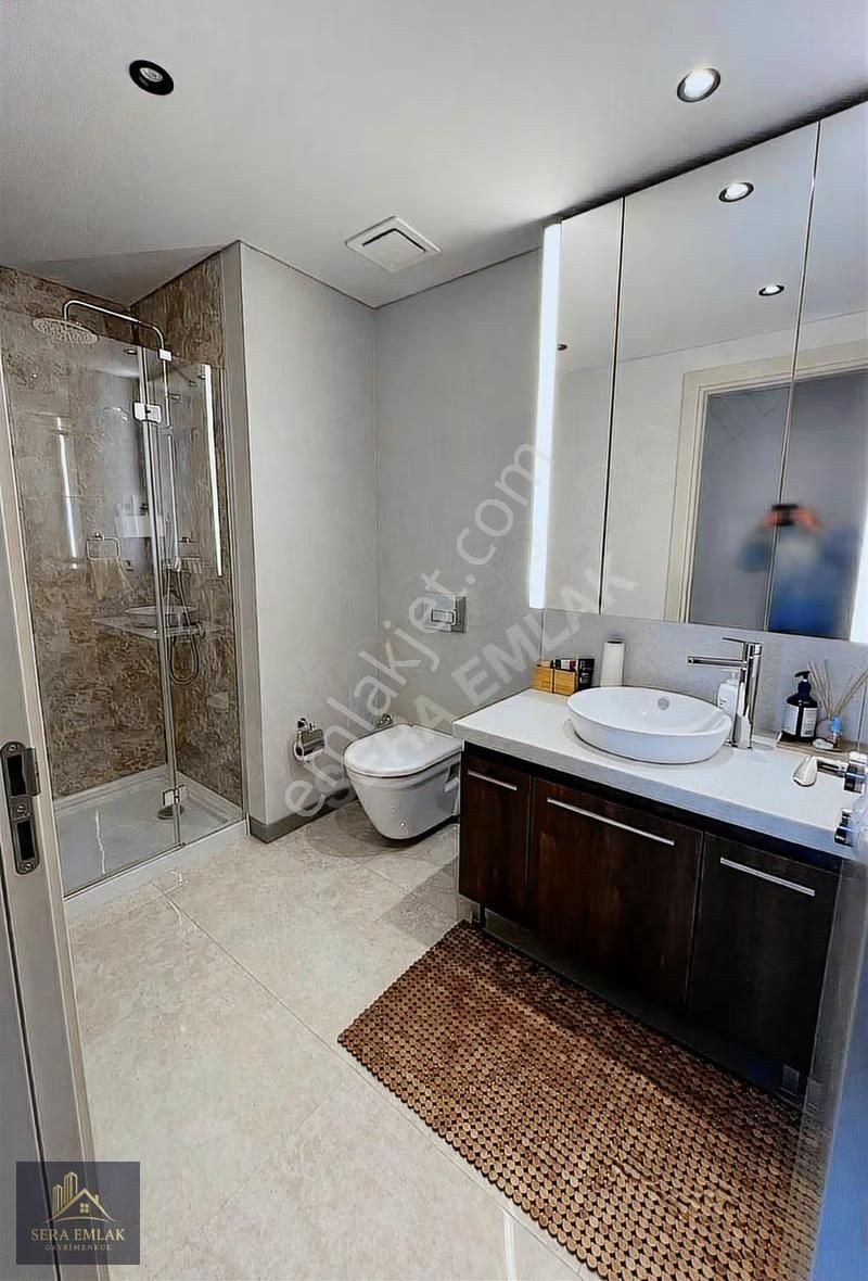 Nidapark Küçükyalı Sedef Etabı Kısmi Eşyalı 1+1 Kiralık Daire - Görsel 7