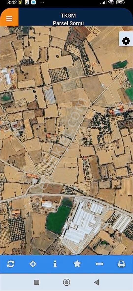 Serinhisar Köy Altında 5500 Metre İçinde Evi Resmi Suyu Yol Var - Görsel 4