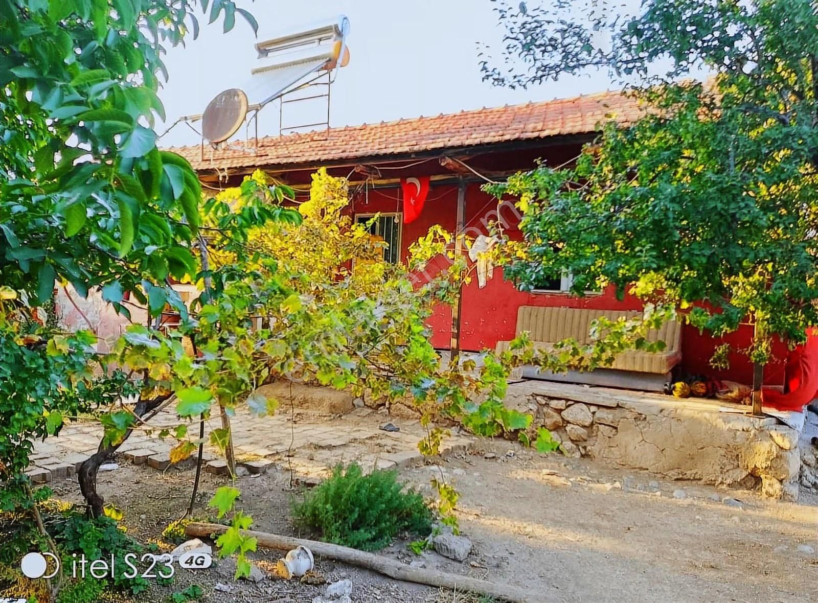Serinhisar Köy Altında 5500 Metre İçinde Evi Resmi Suyu Yol Var - Görsel 3