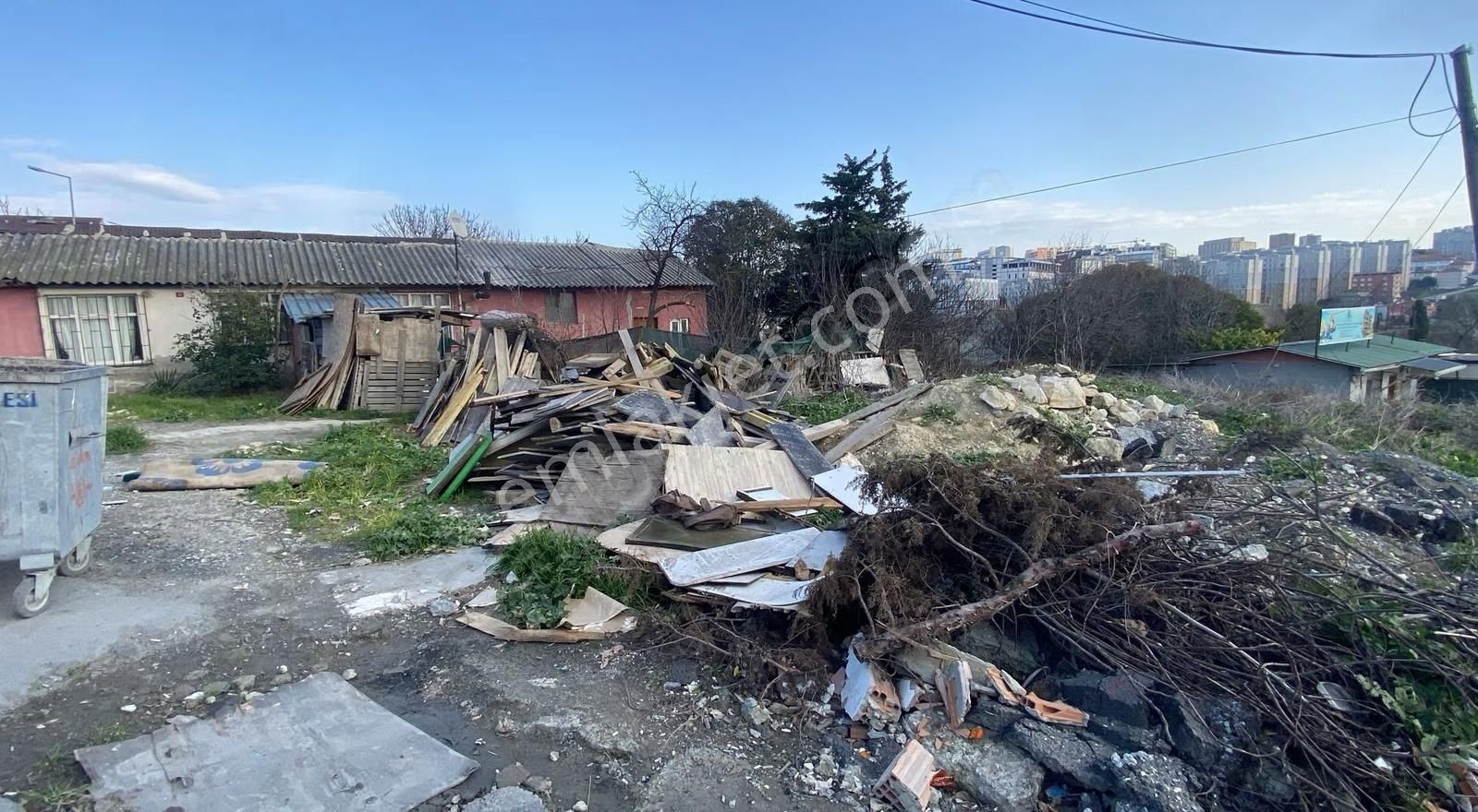 Deliklikaya 'da 1200m2 Ana Cadde Üzeri - Görsel 2