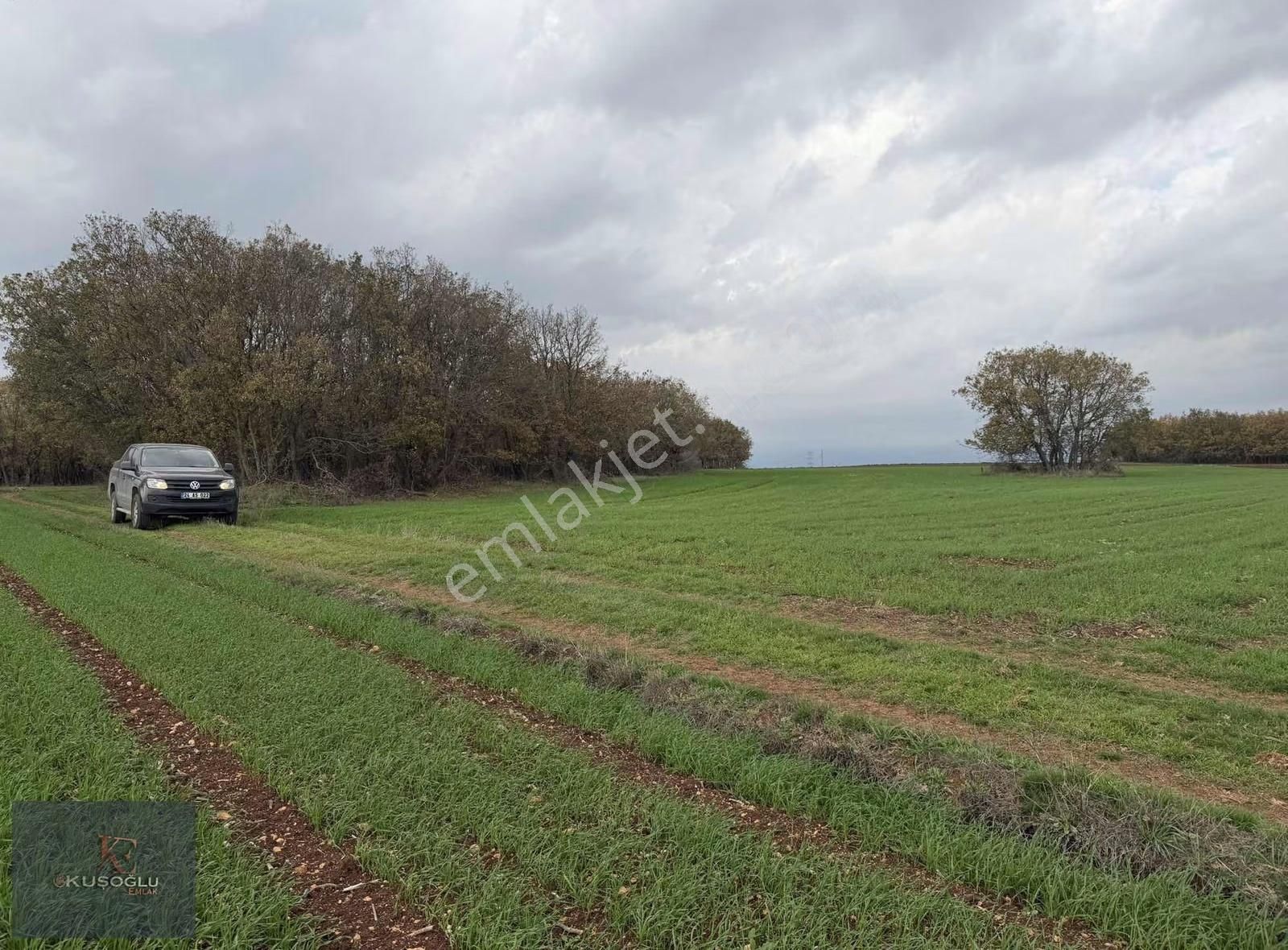 Vize Hasbuğa Köyünde Yola Cephe Satılık Tarla - Görsel 24
