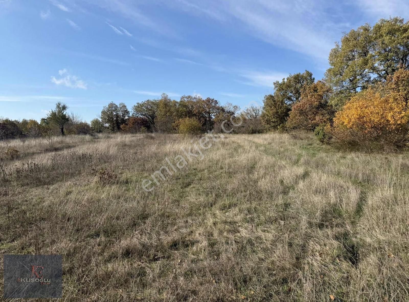 Vize Soğuçak Köyünde Yola Cephe Satılık Tarla - Görsel 23