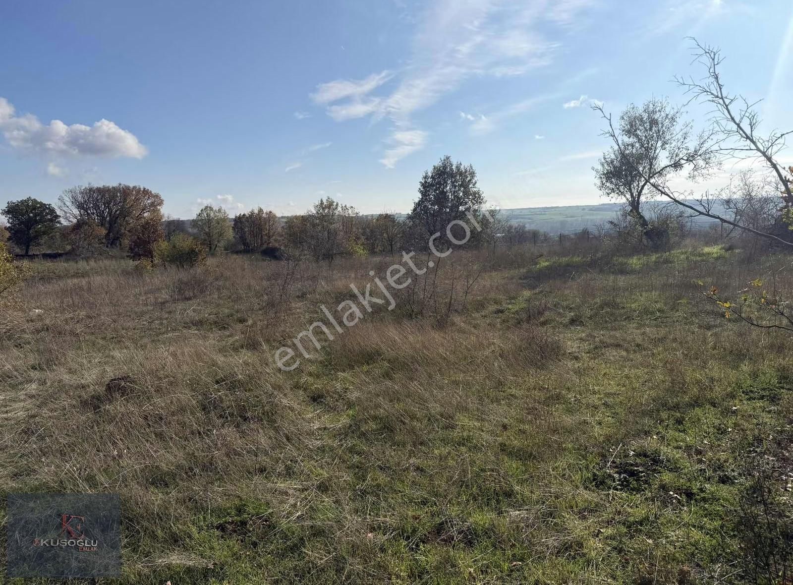 Vize Soğuçak Köyünde Yola Cephe Satılık Tarla - Görsel 30
