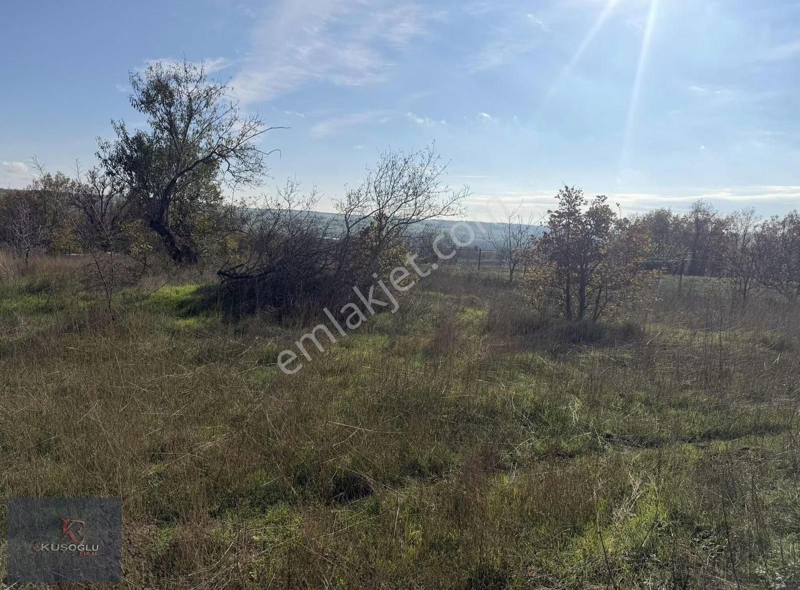 Vize Soğuçak Köyünde Yola Cephe Satılık Tarla - Görsel 29