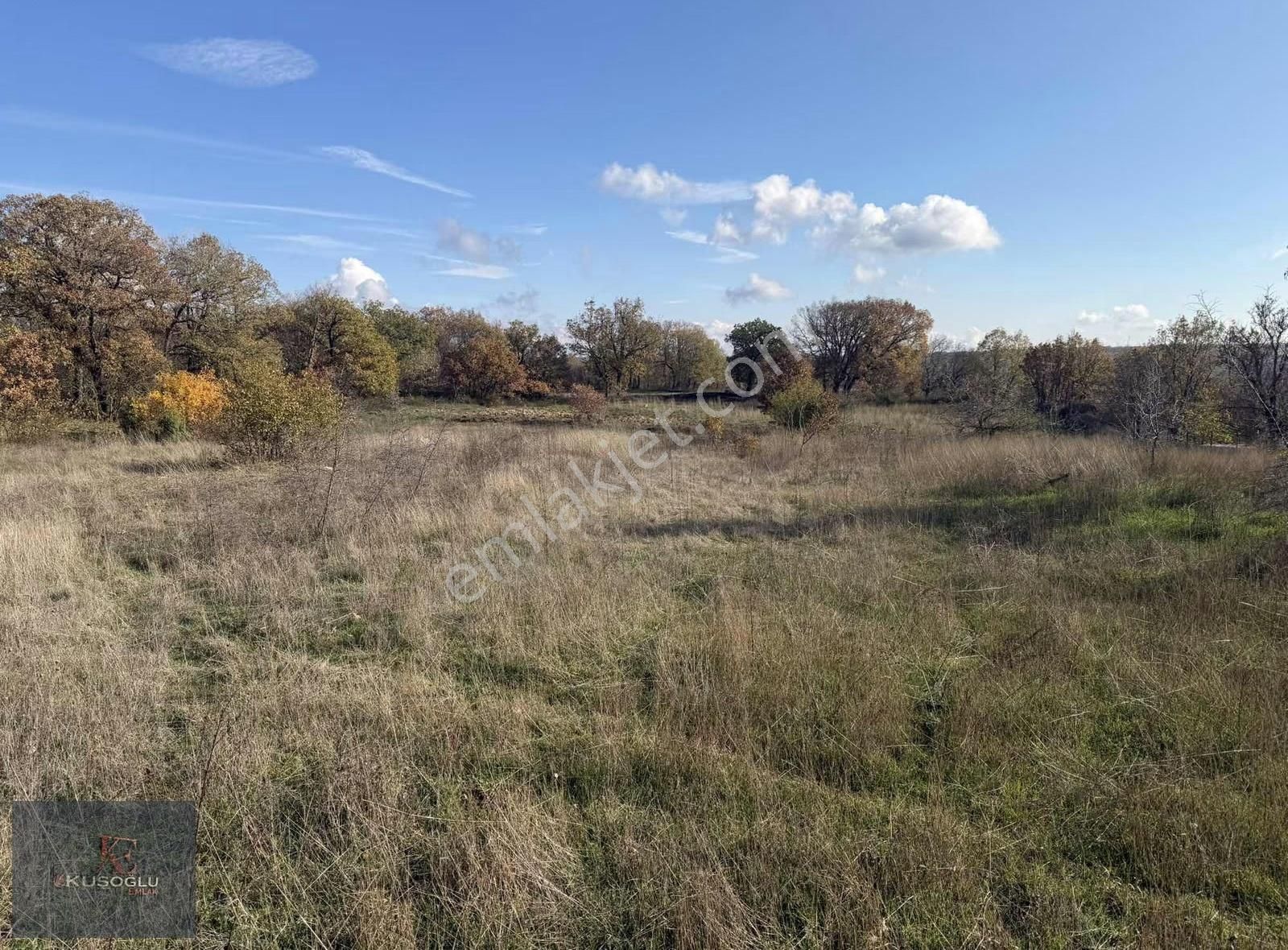 Vize Soğuçak Köyünde Yola Cephe Satılık Tarla - Görsel 25