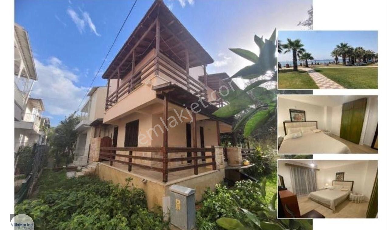 Denize Sıfır Prestijli Sitede 3+1 Yazlık... - Görsel 13