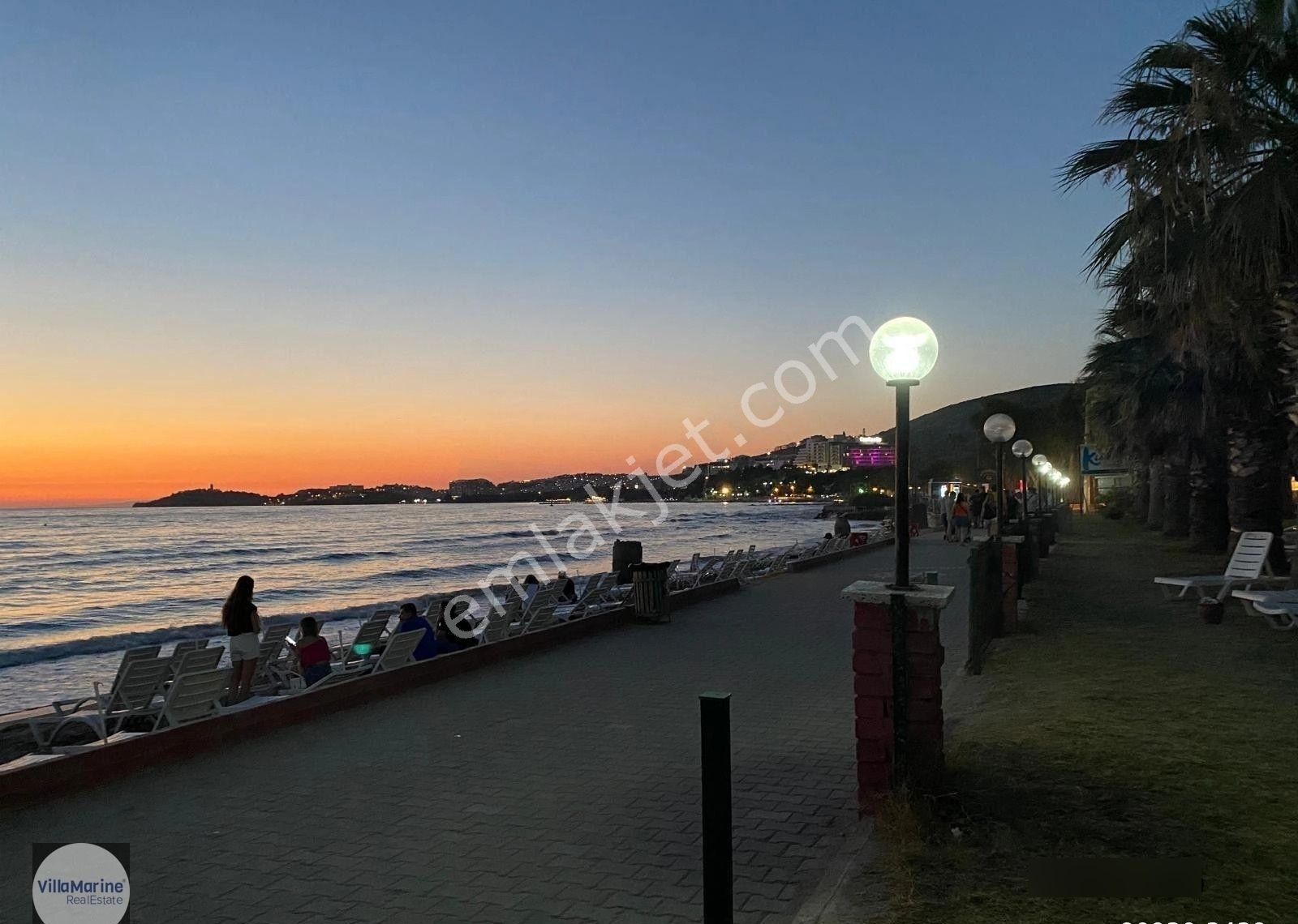 Denize Sıfır Prestijli Sitede 3+1 Yazlık... - Görsel 9