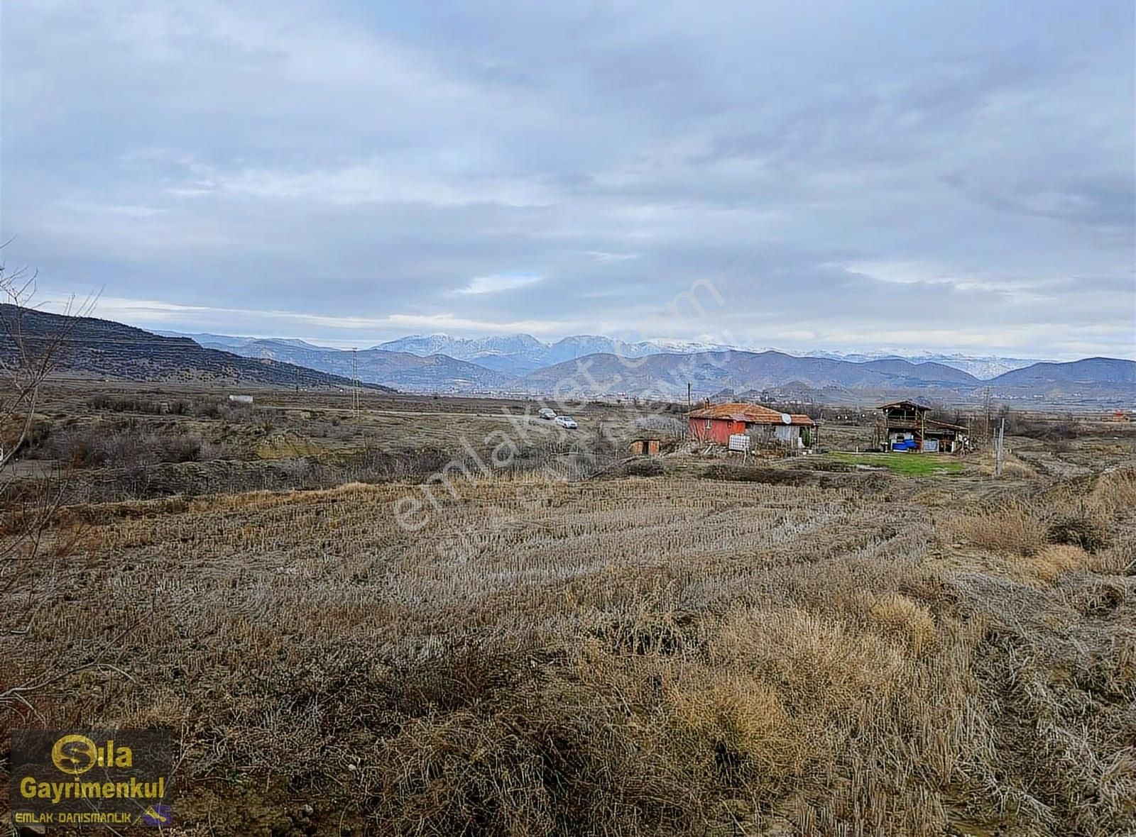 Sıla Gayrimenkulden 12.498 M2.konut Ve Elektiriği Bulunan Tarla - Görsel 23