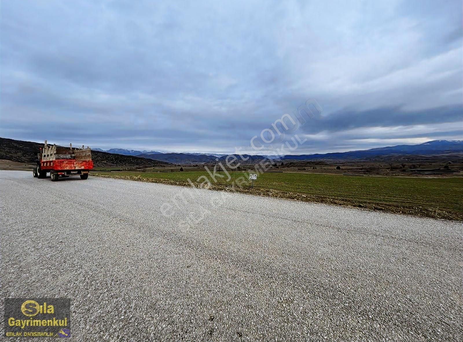 Sıla Gayrimenkulden 10.194m2.dodurga Yoluna Sıfır Konumda Tarla - Görsel 6