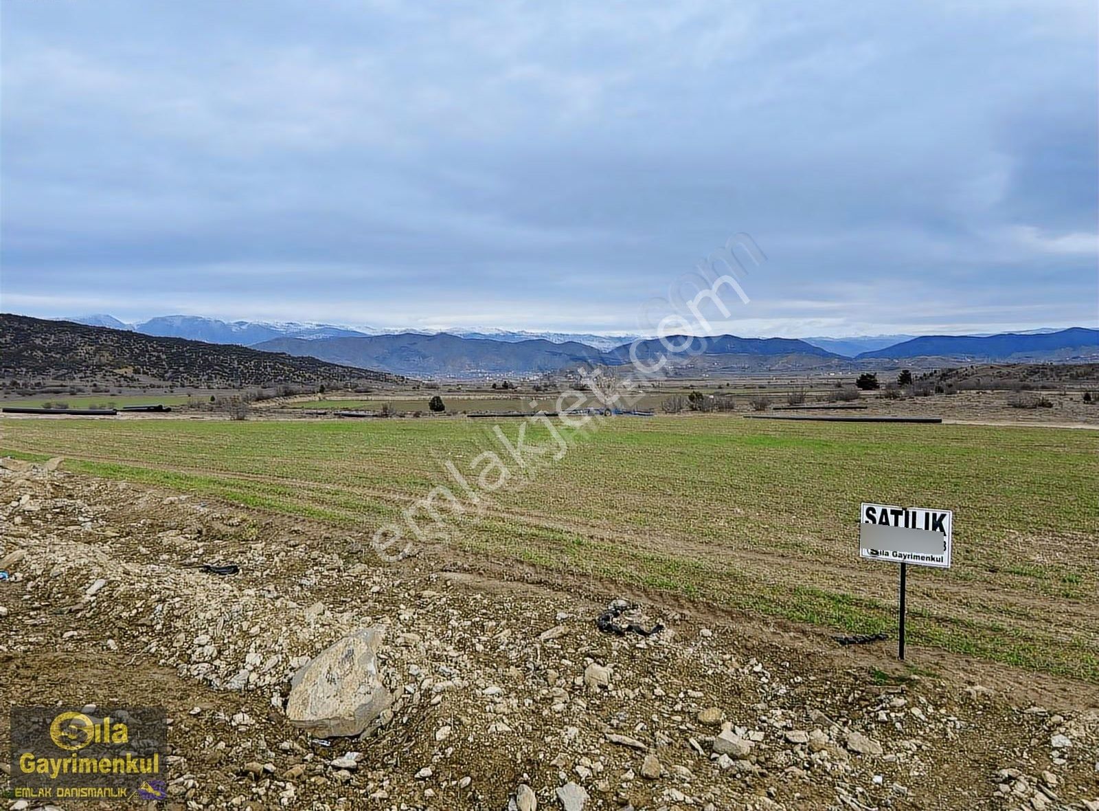 Sıla Gayrimenkulden 10.194m2.dodurga Yoluna Sıfır Konumda Tarla - Görsel 25