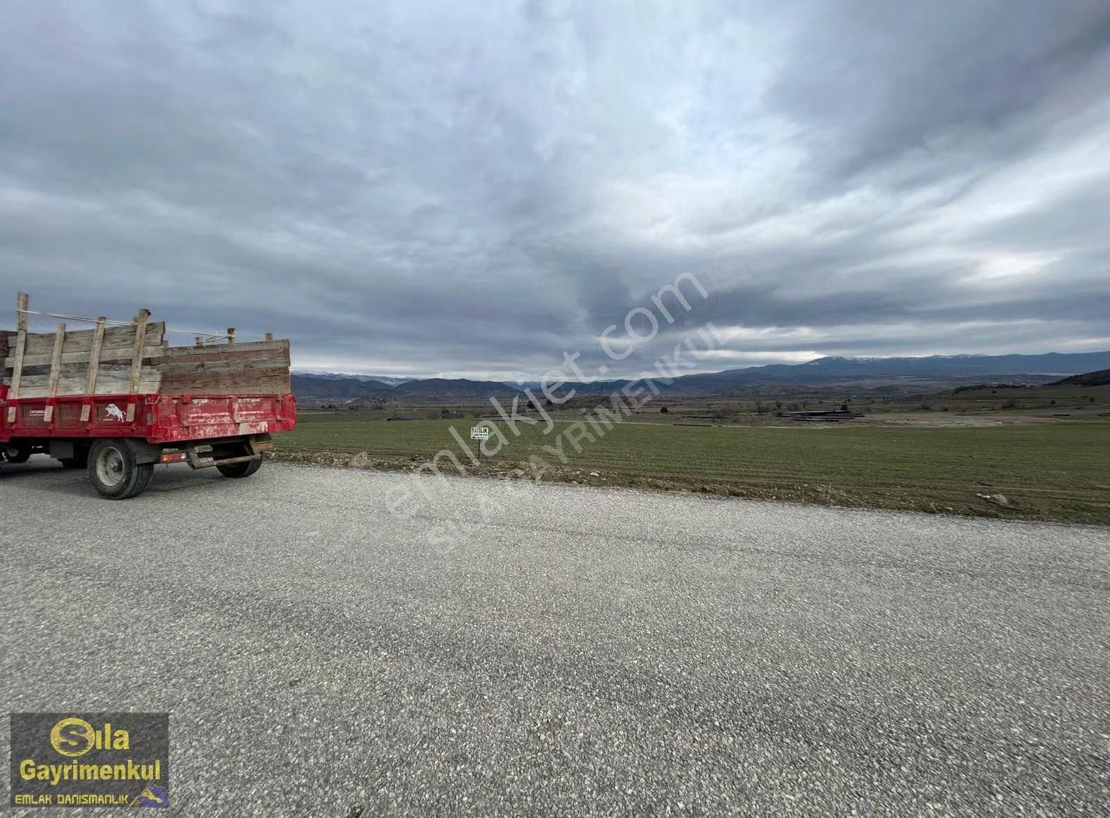 Sıla Gayrimenkulden 10.194m2.dodurga Yoluna Sıfır Konumda Tarla - Görsel 9