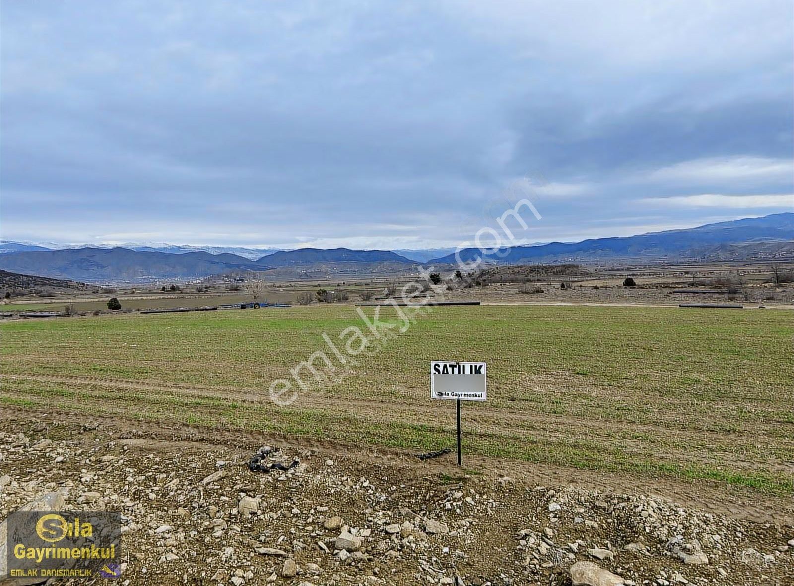 Sıla Gayrimenkulden 10.194m2.dodurga Yoluna Sıfır Konumda Tarla