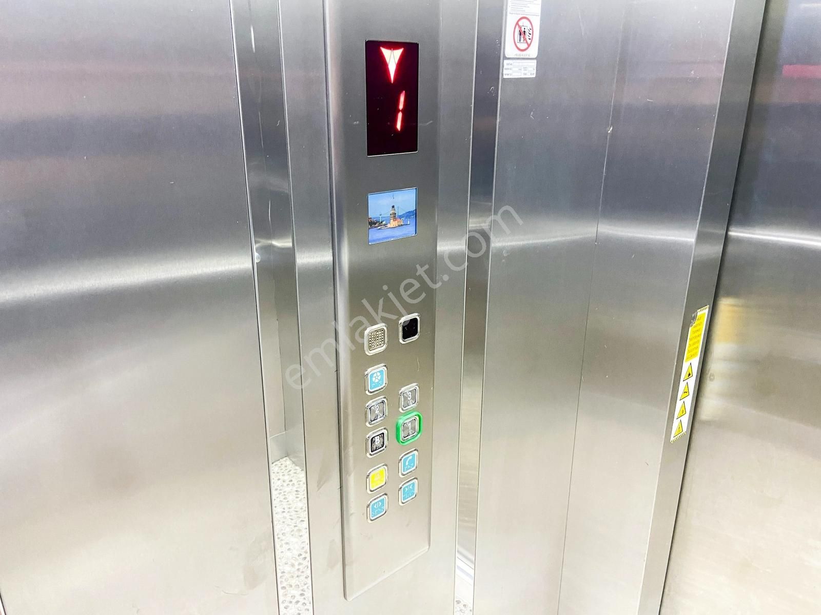 Askere Kiralık !!! Ata'dan Yeni Binada 2+1 Giriş Kat Lüks Daire - Görsel 28