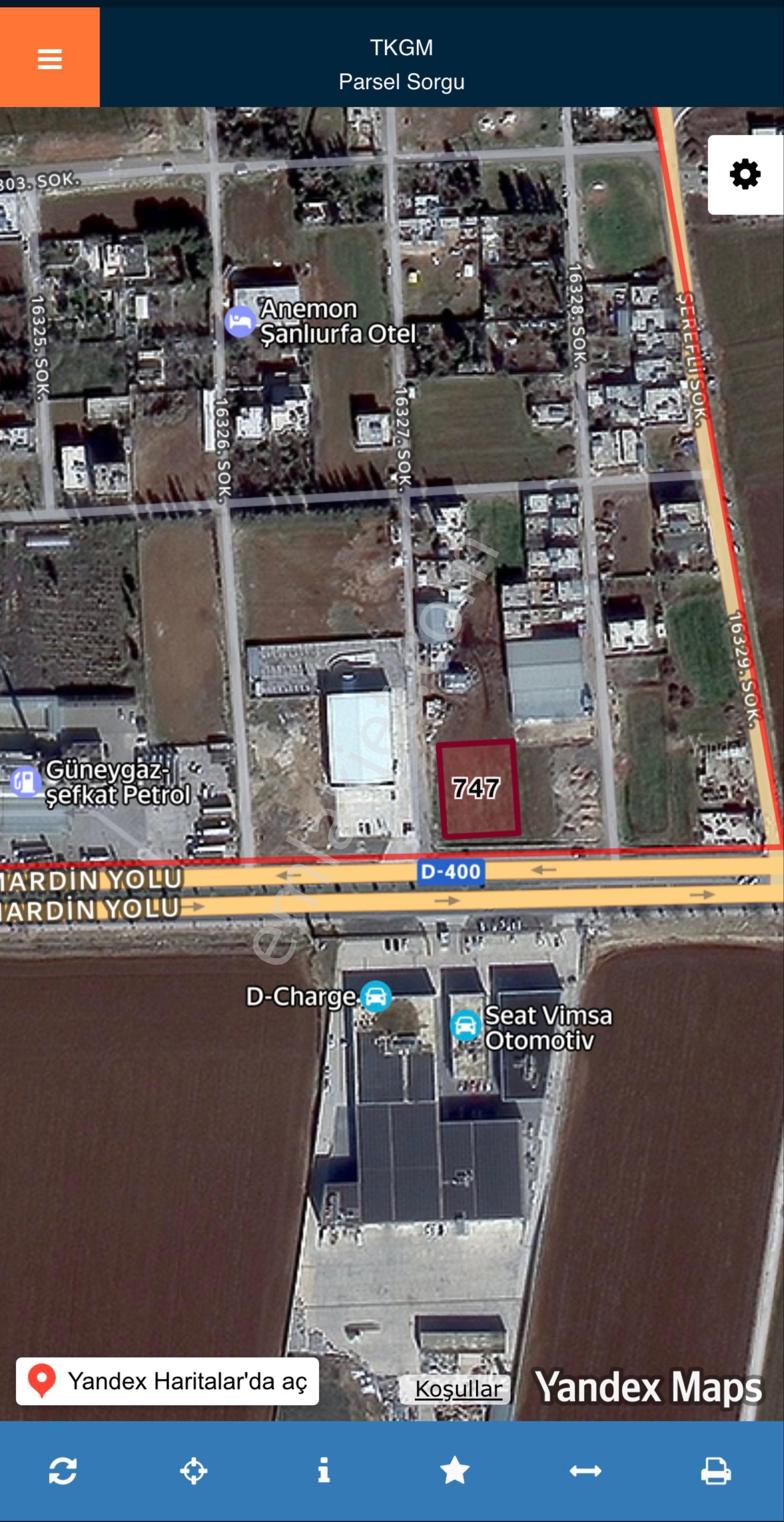 Realite Tapudan Mardin Yolu Üzeri Satılık Arsa - Görsel 3