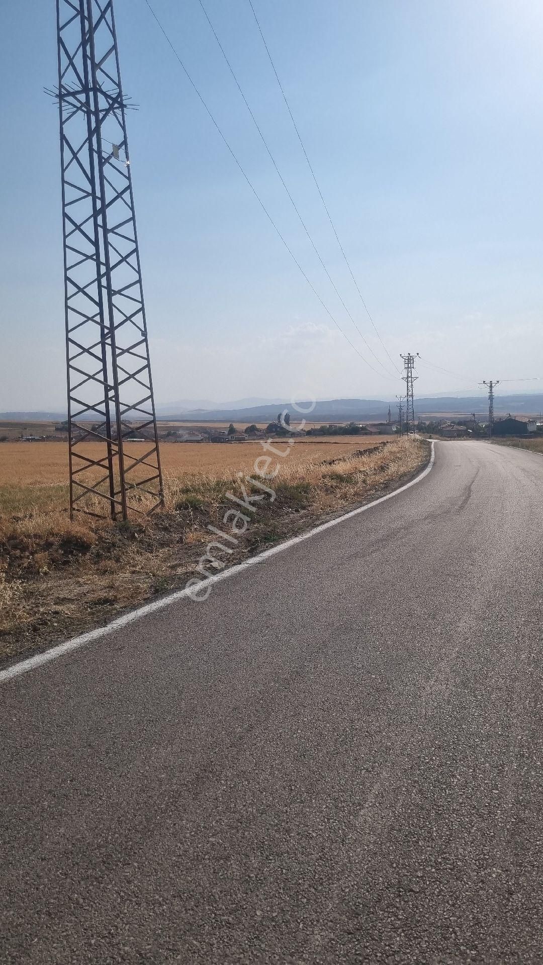 Ankara Bala Koçyayla Mahallesinde 38 Dönüm Asvalt Yola Cephe Tek Tapu Kupon - Görsel 9