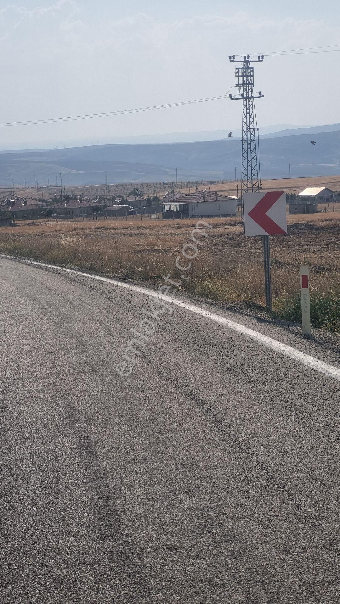 Ankara Bala Koçyayla Mahallesinde 38 Dönüm Asvalt Yola Cephe Tek Tapu Kupon