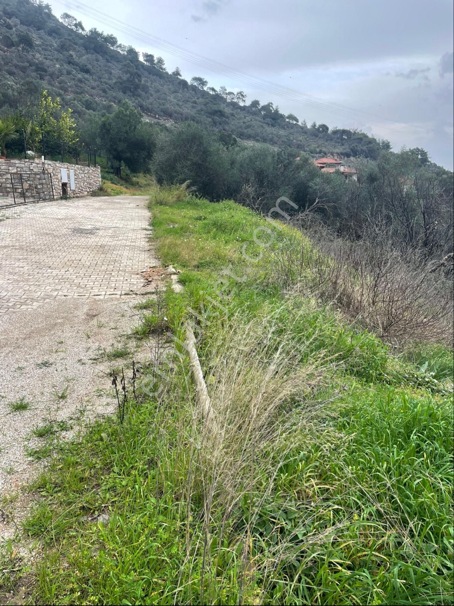 Muğla Ula Akyaka Mah.de Denizve Vaadi Manzaralı Arsa Satılık. - Görsel 10