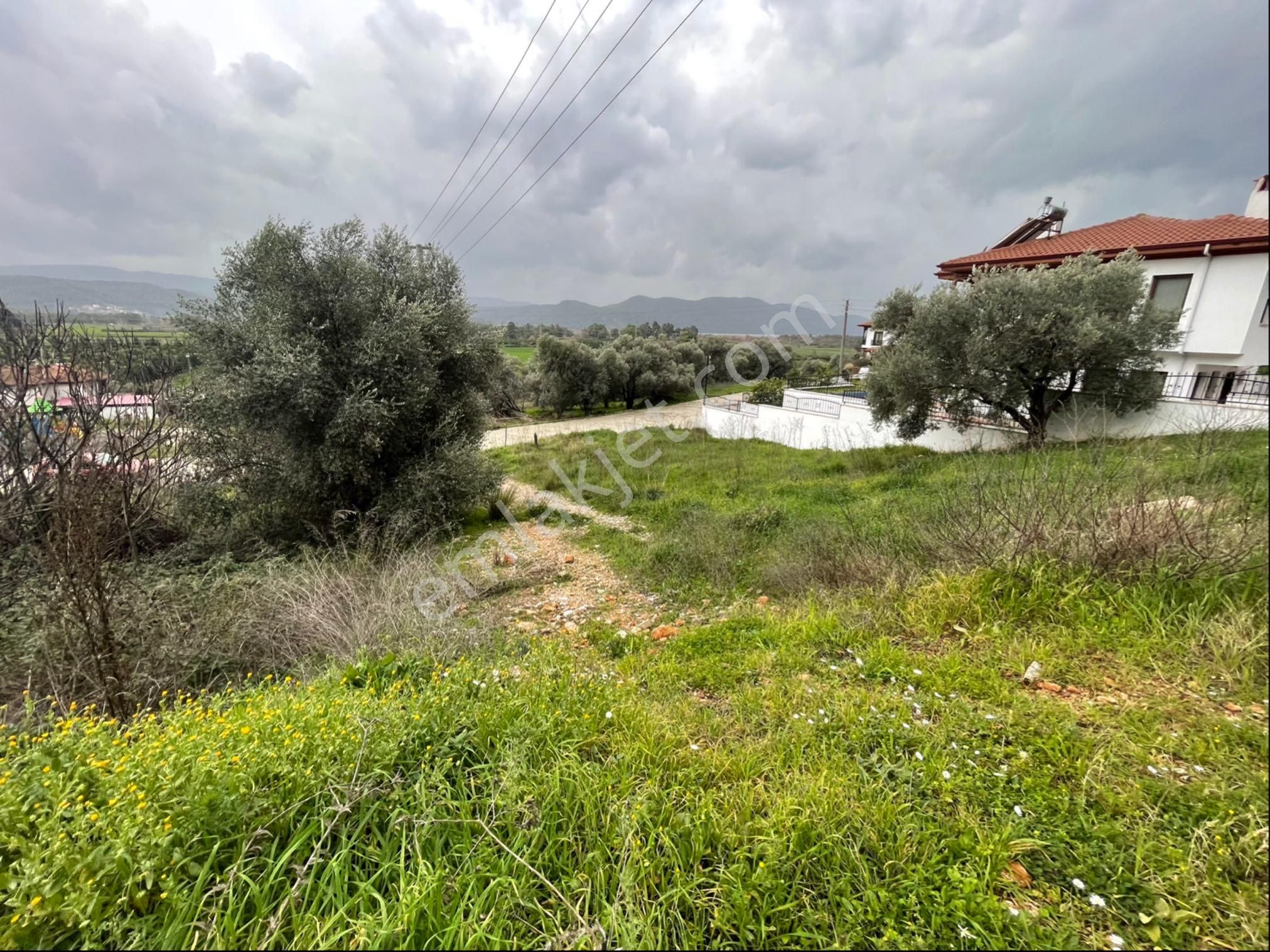 Muğla Ula Akyaka Mah.de Denizve Vaadi Manzaralı Arsa Satılık. - Görsel 7