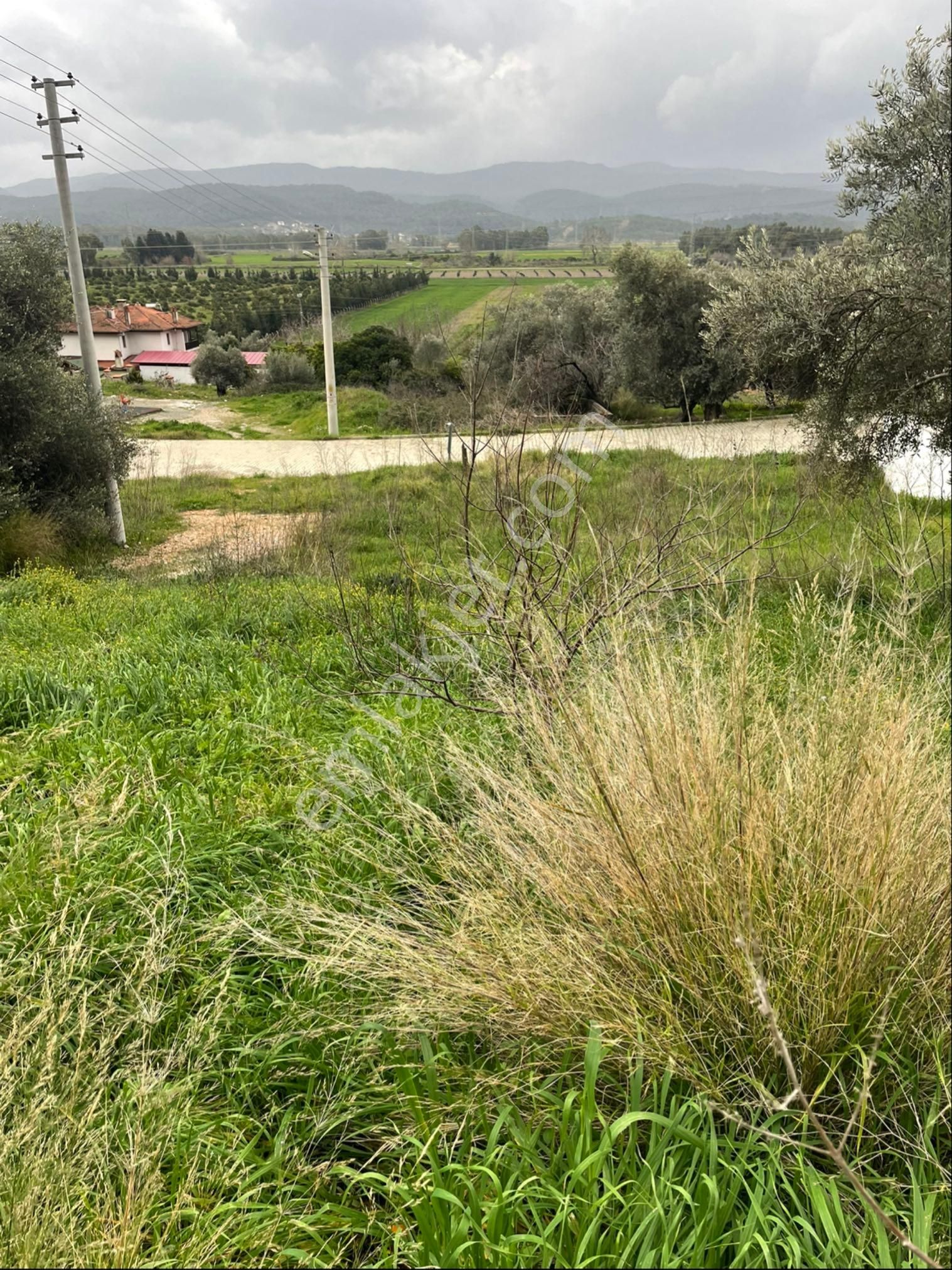 Muğla Ula Akyaka Mah.de Denizve Vaadi Manzaralı Arsa Satılık. - Görsel 9