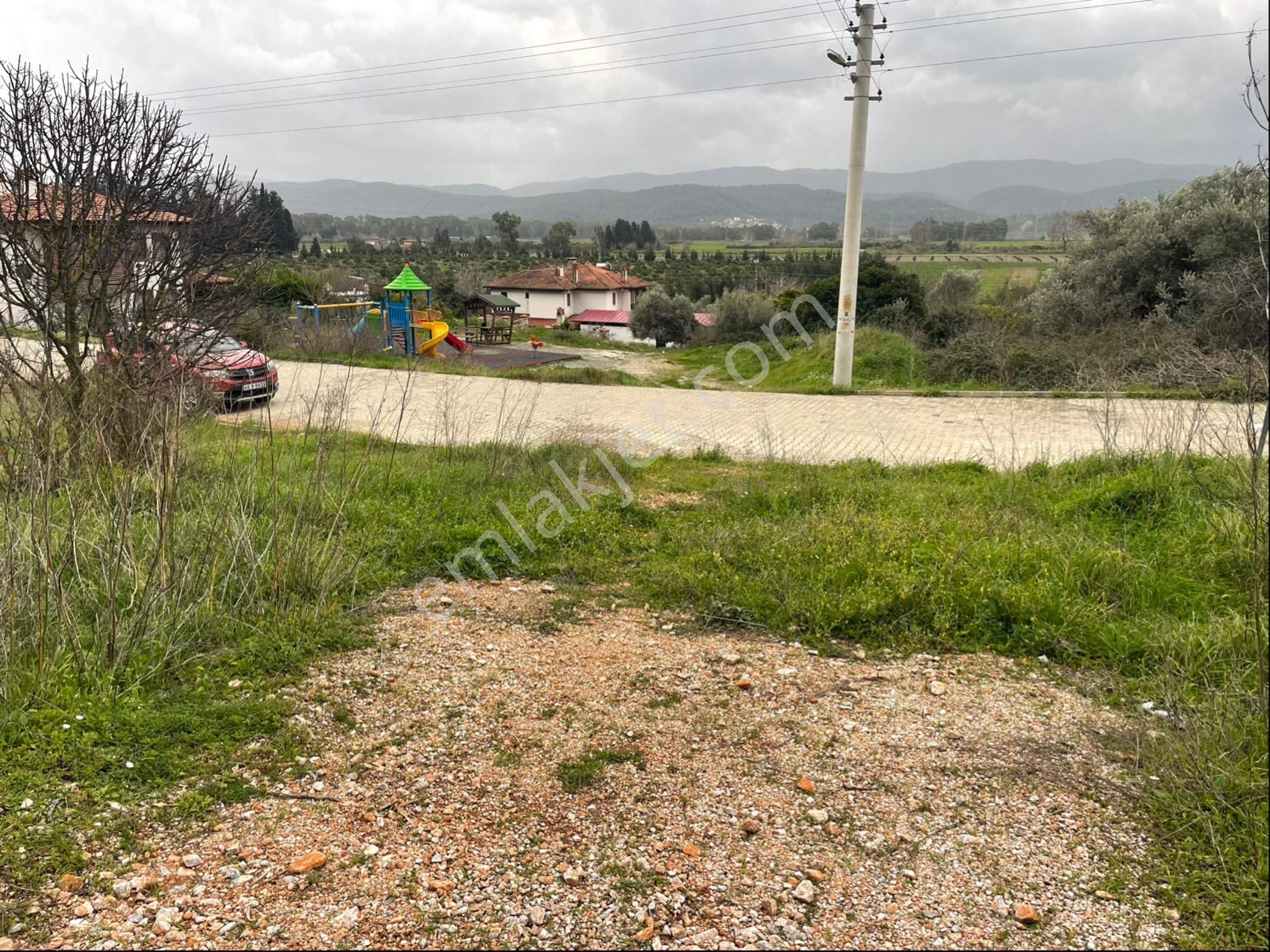 Muğla Ula Akyaka Mah.de Denizve Vaadi Manzaralı Arsa Satılık. - Görsel 16