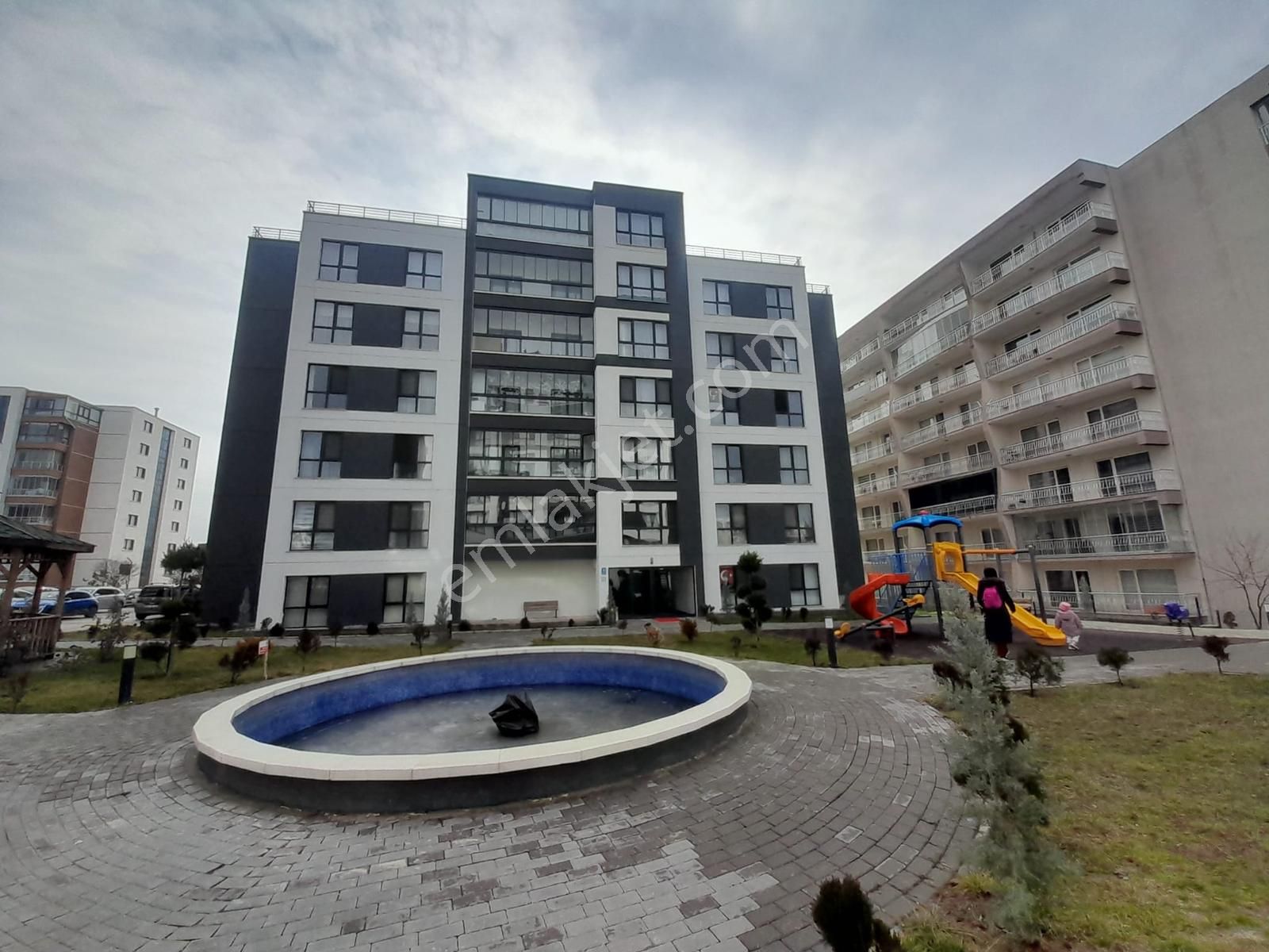 Eryaman Gimsa Avm Yanı Meydan Ada Sitesi 2.kat 3+1 Satılık Daire - Görsel 12