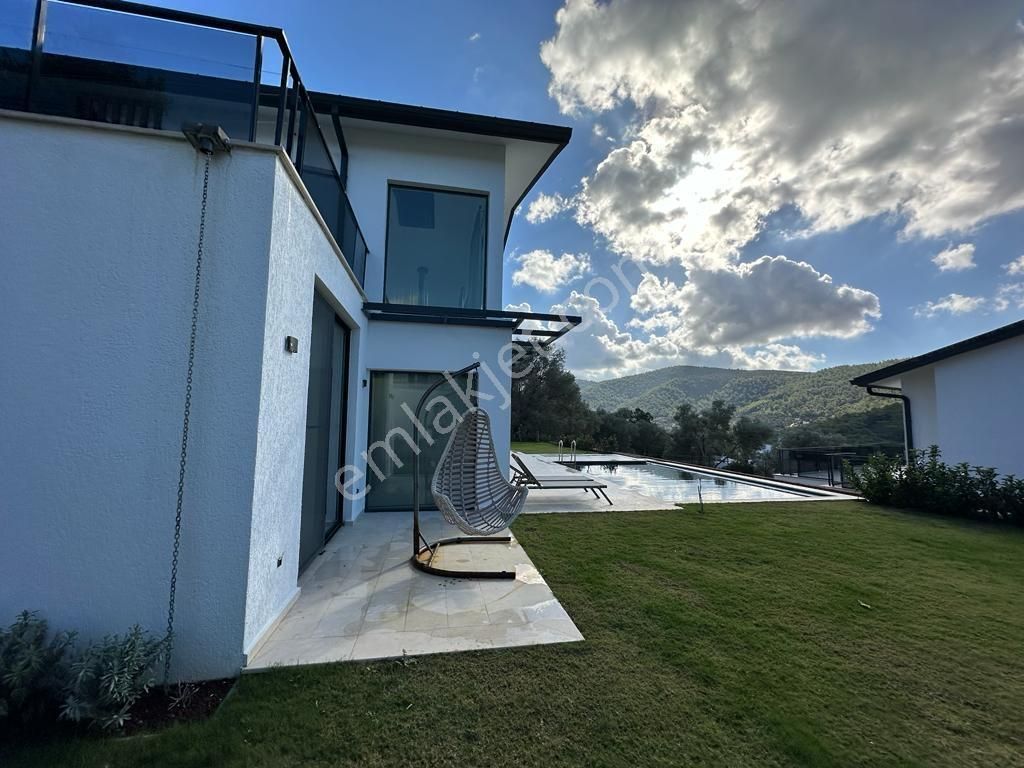 Kızılağaç Müstakil Havuzlu Kiralık Villa - Görsel 28