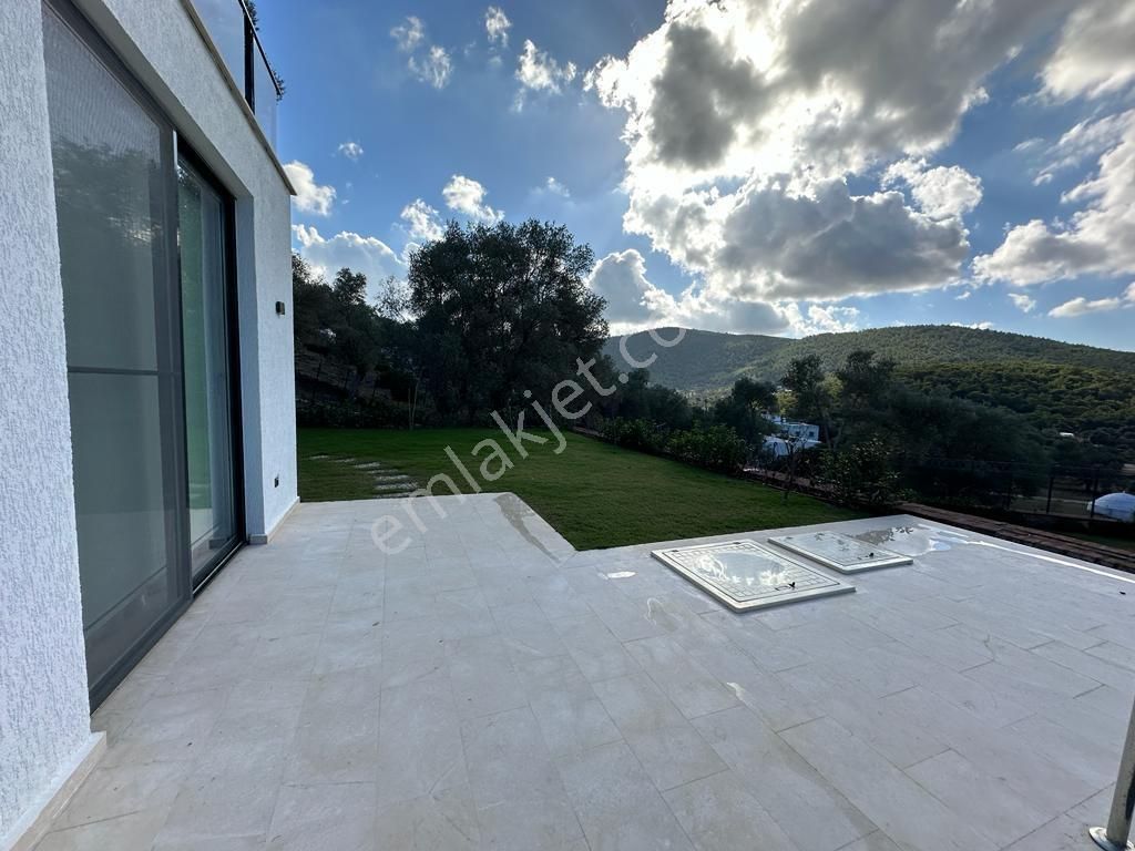 Kızılağaç Müstakil Havuzlu Kiralık Villa - Görsel 20