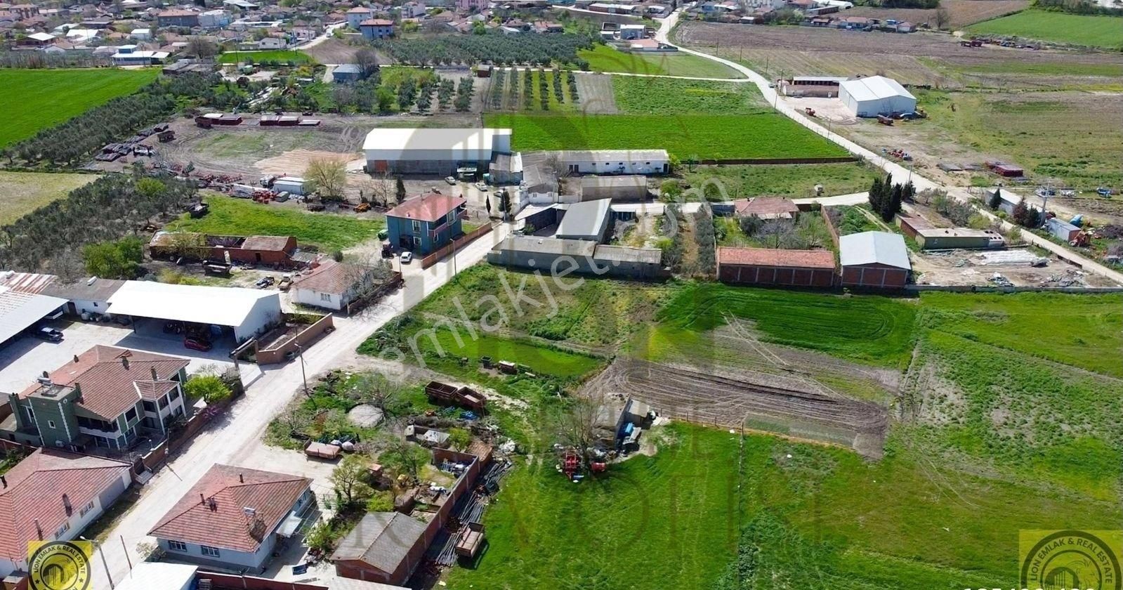 🟨⬛lıon Emlak'tan Bandırma Doğa'da 615 M² Tarla Nitelikli Satılık Arazi⬛🟨 - Görsel 10