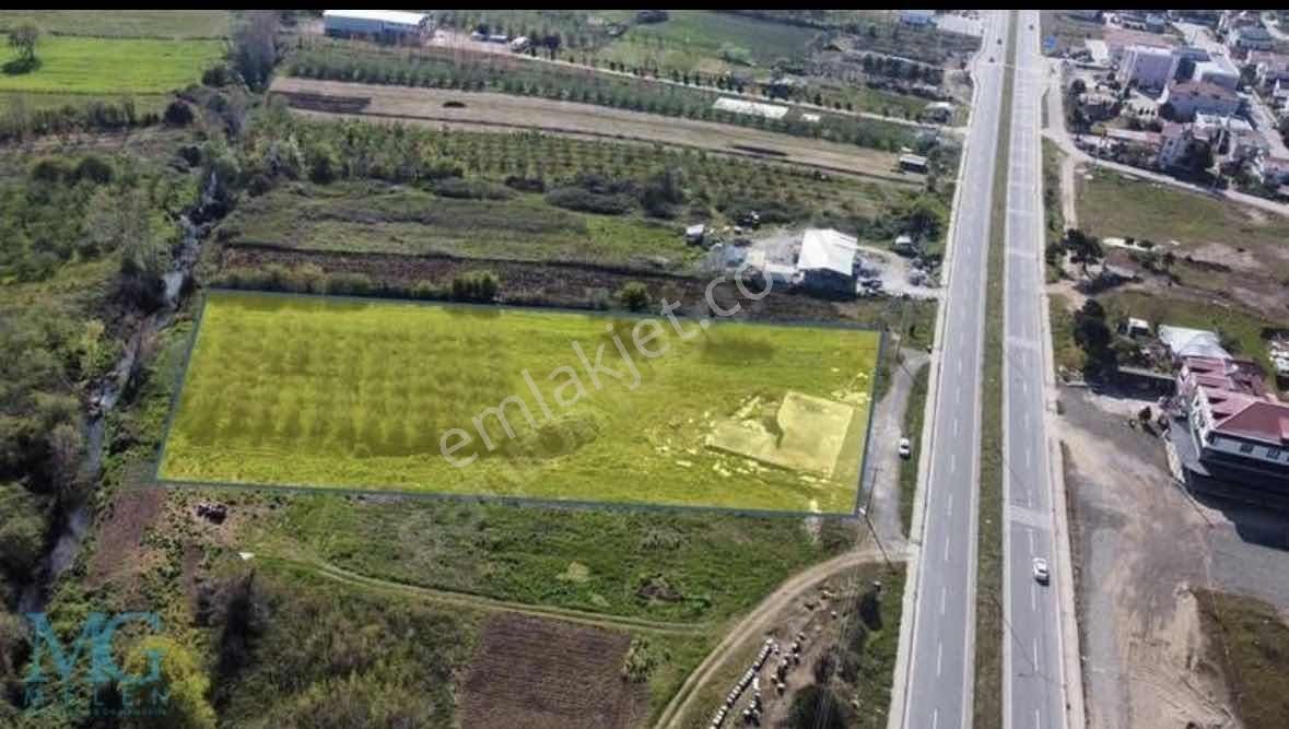 Anayol Kenarı 6.192 M2 Arsa