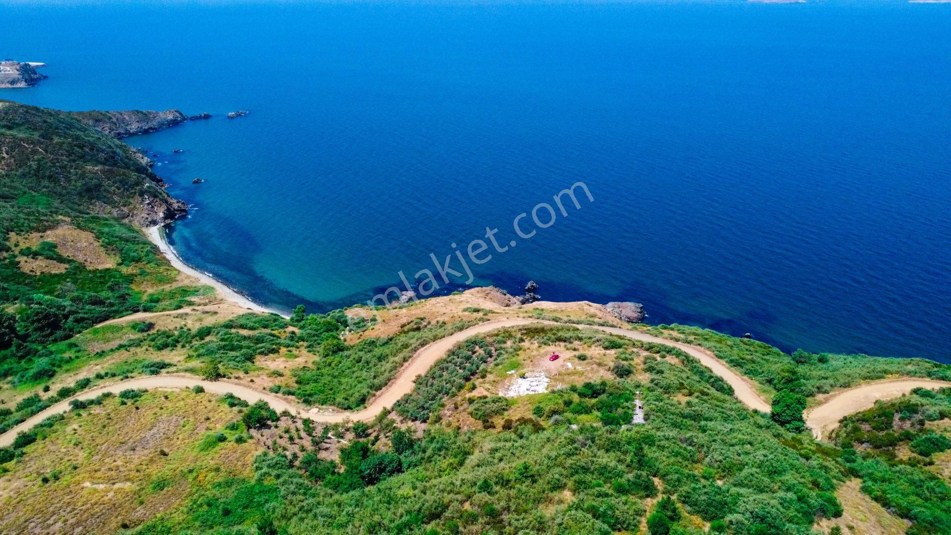 🟨⬛lıon Emlak'tan Bandırma Sahil Yenice Mahallesinde Deniz Manzaralı 3109 M² Satılık Arazi⬛🟨 - Görsel 13