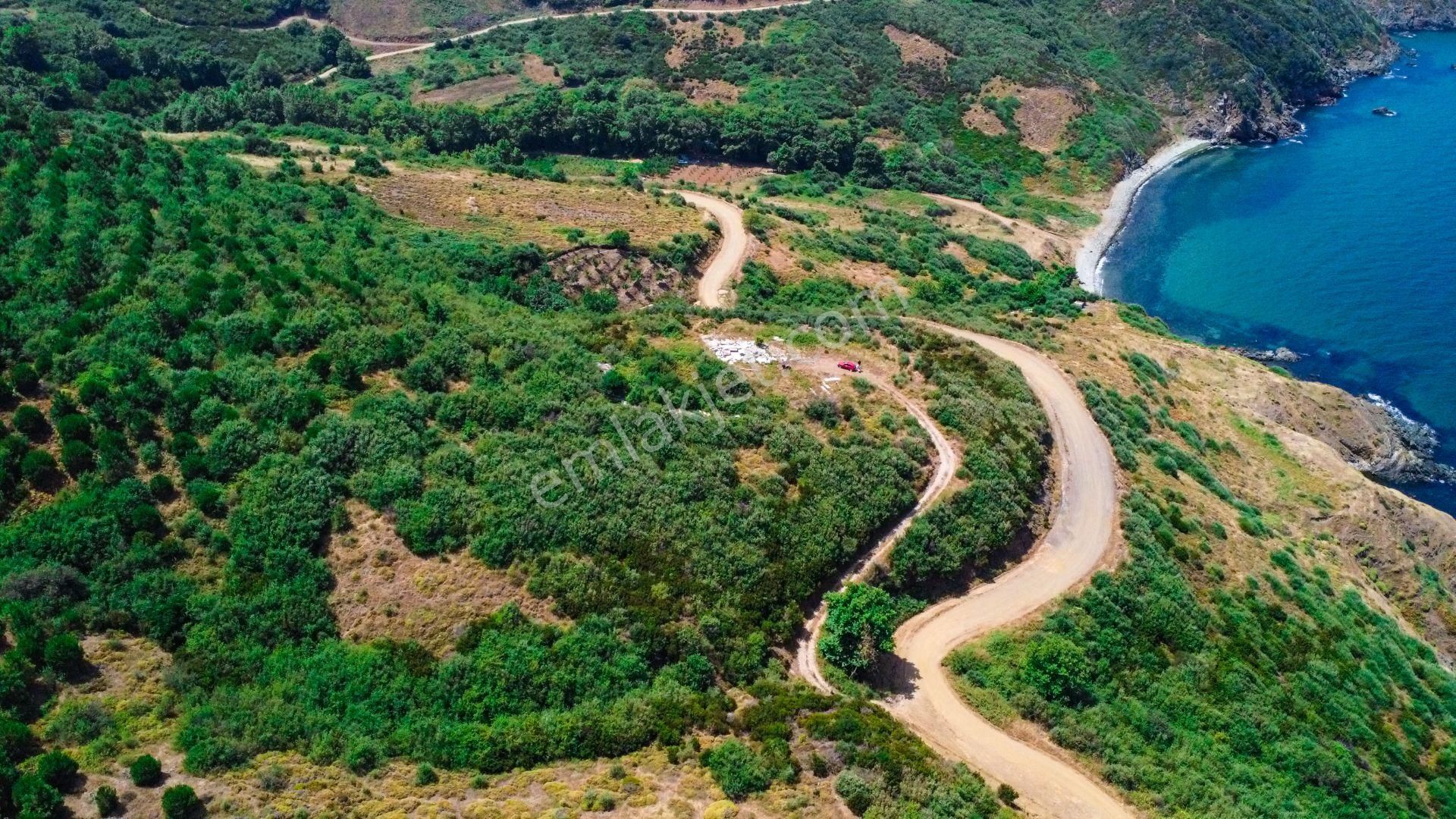 🟨⬛lıon Emlak'tan Bandırma Sahil Yenice Mahallesinde Deniz Manzaralı 3109 M² Satılık Arazi⬛🟨 - Görsel 5