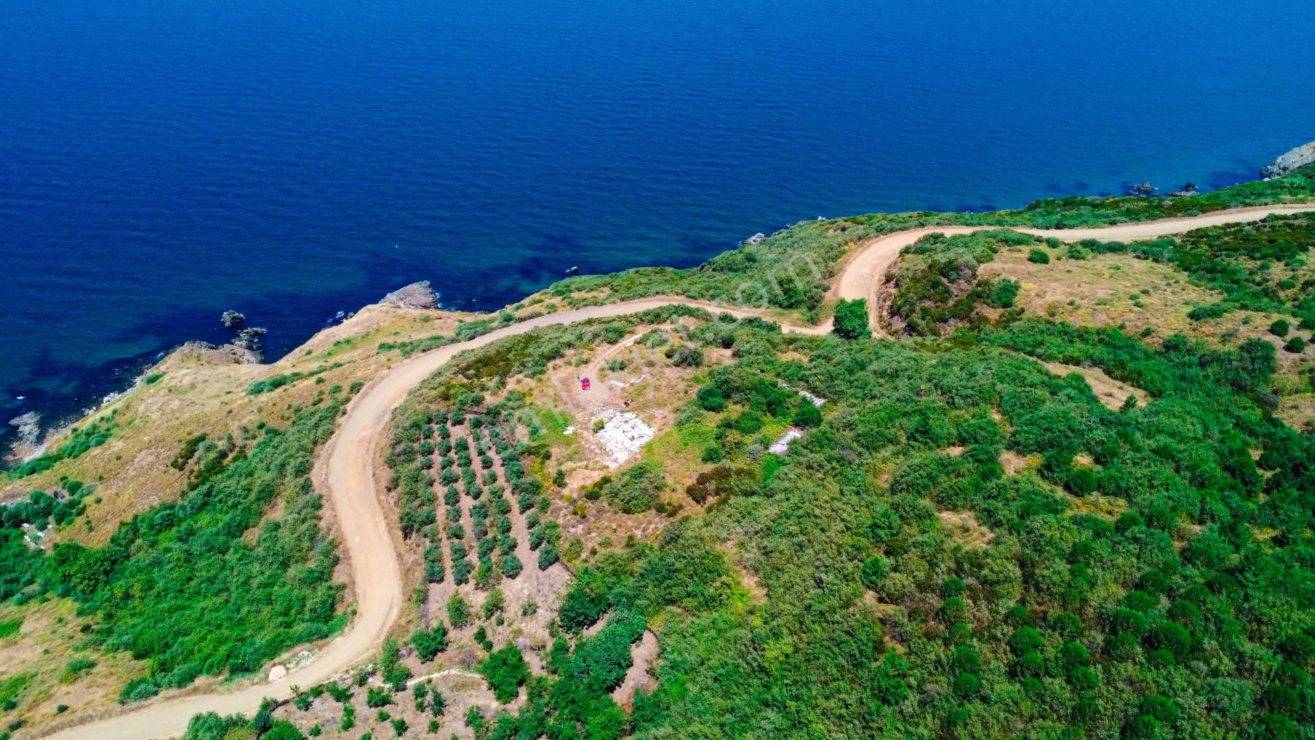 🟨⬛lıon Emlak'tan Bandırma Sahil Yenice Mahallesinde Deniz Manzaralı 3109 M² Satılık Arazi⬛🟨 - Görsel 4