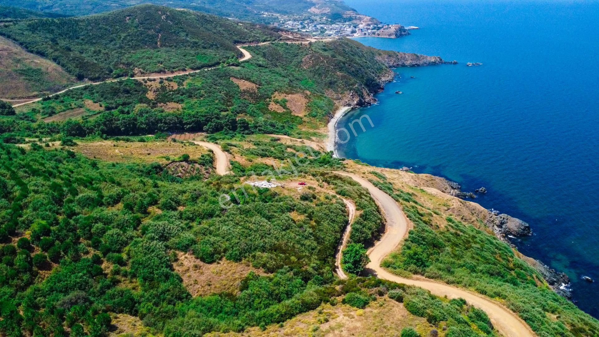 🟨⬛lıon Emlak'tan Bandırma Sahil Yenice Mahallesinde Deniz Manzaralı 3109 M² Satılık Arazi⬛🟨 - Görsel 15