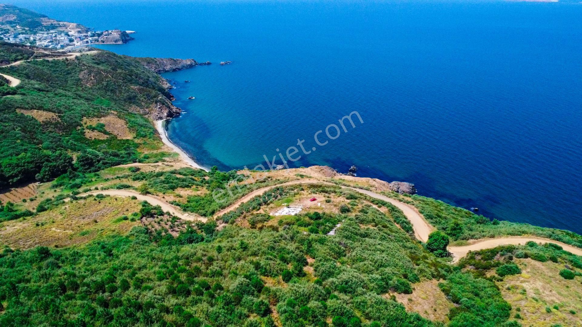 🟨⬛lıon Emlak'tan Bandırma Sahil Yenice Mahallesinde Deniz Manzaralı 3109 M² Satılık Arazi⬛🟨 - Görsel 14