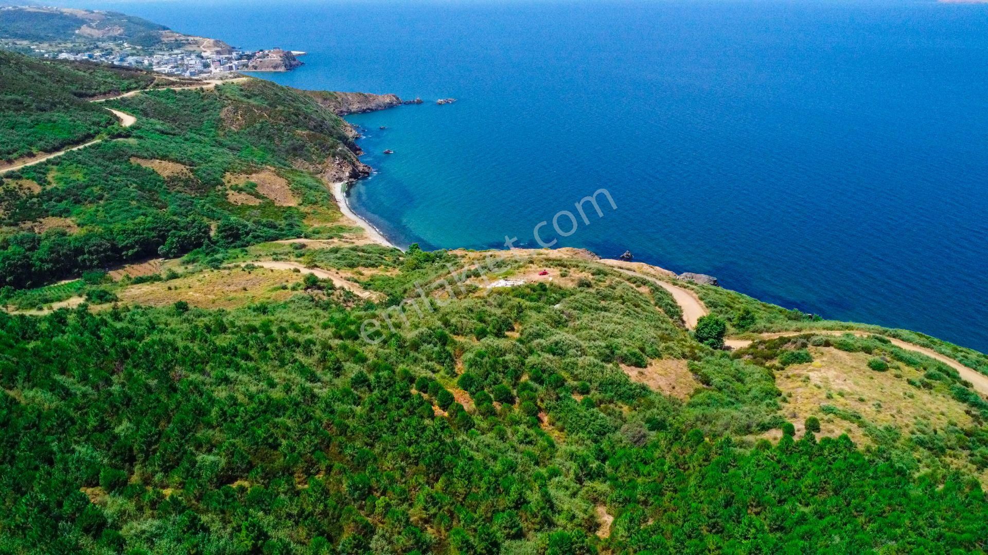 🟨⬛lıon Emlak'tan Bandırma Sahil Yenice Mahallesinde Deniz Manzaralı 3109 M² Satılık Arazi⬛🟨 - Görsel 3