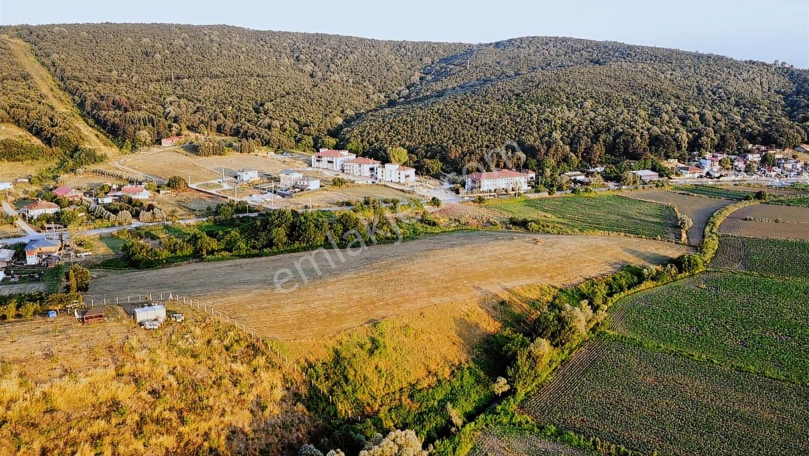 Kuzey Marmara Otoyoluna 1,7 Km Yatırımlık Arsa - Görsel 9