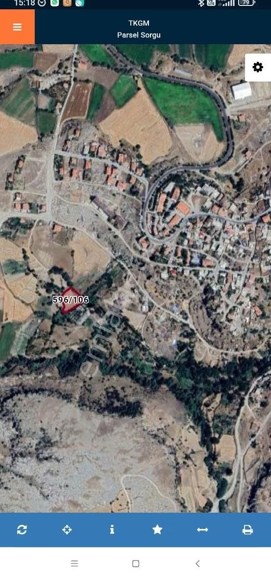 Aksaray Güzelyurt Acil Satılık Tarla Fiyat Düştü Fırsat Tarla - Görsel 2