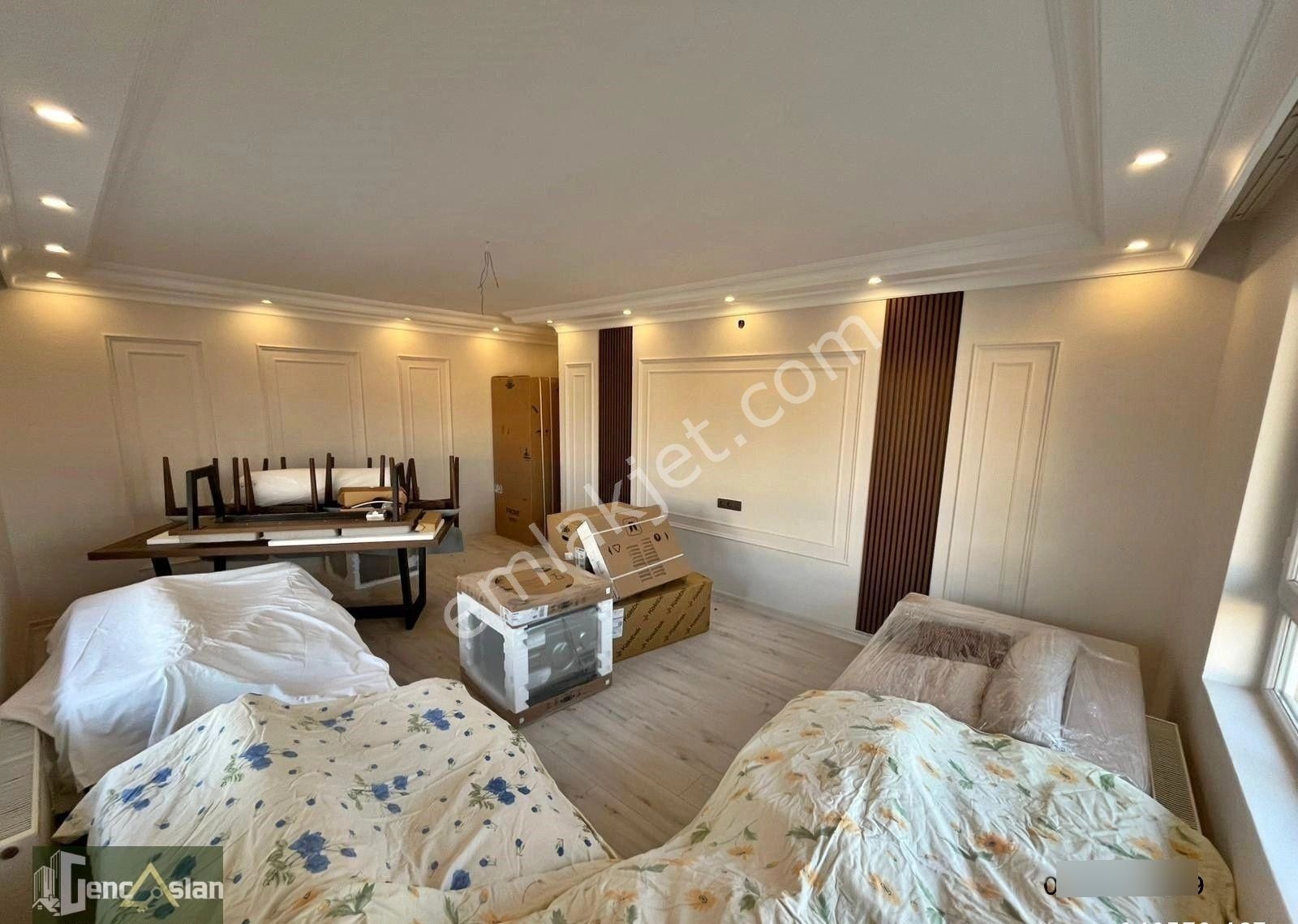 ▄gençaslan'dan▄mutlu Caddesine 2 Bina Mesafede Full Yapılı 3+1 - Görsel 2