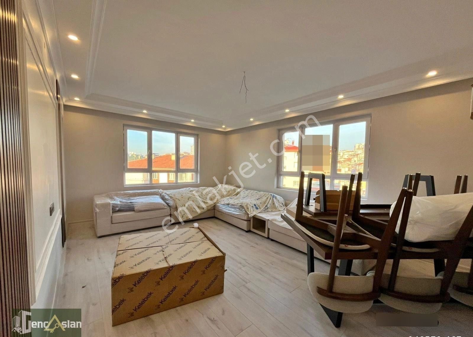 ▄gençaslan'dan▄mutlu Caddesine 2 Bina Mesafede Full Yapılı 3+1 - Görsel 23