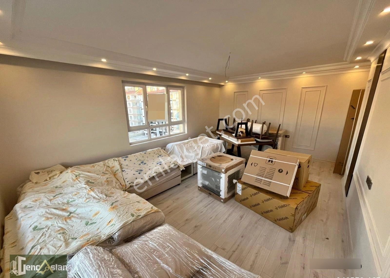 ▄gençaslan'dan▄mutlu Caddesine 2 Bina Mesafede Full Yapılı 3+1 - Görsel 19