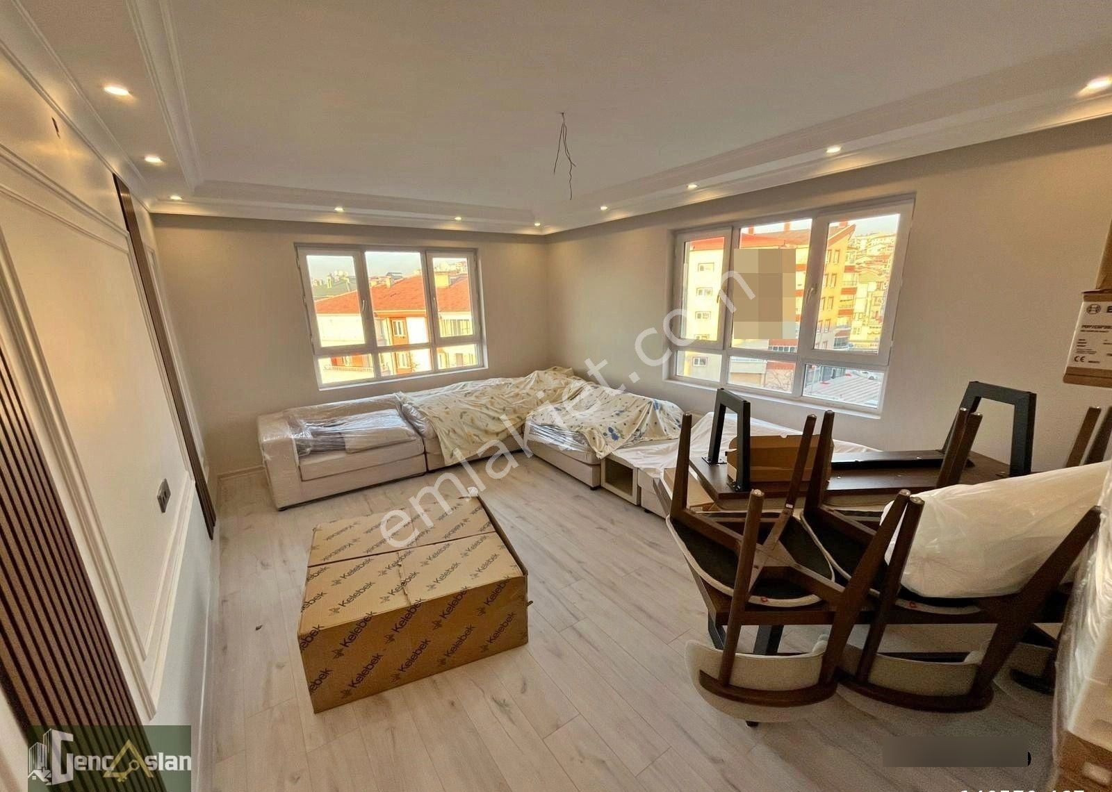 ▄gençaslan'dan▄mutlu Caddesine 2 Bina Mesafede Full Yapılı 3+1 - Görsel 30