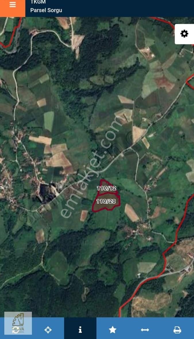 Truva//galip Olgun'dan 19 Mayıs Dağköy'de Satılık Fındık Bahçesi