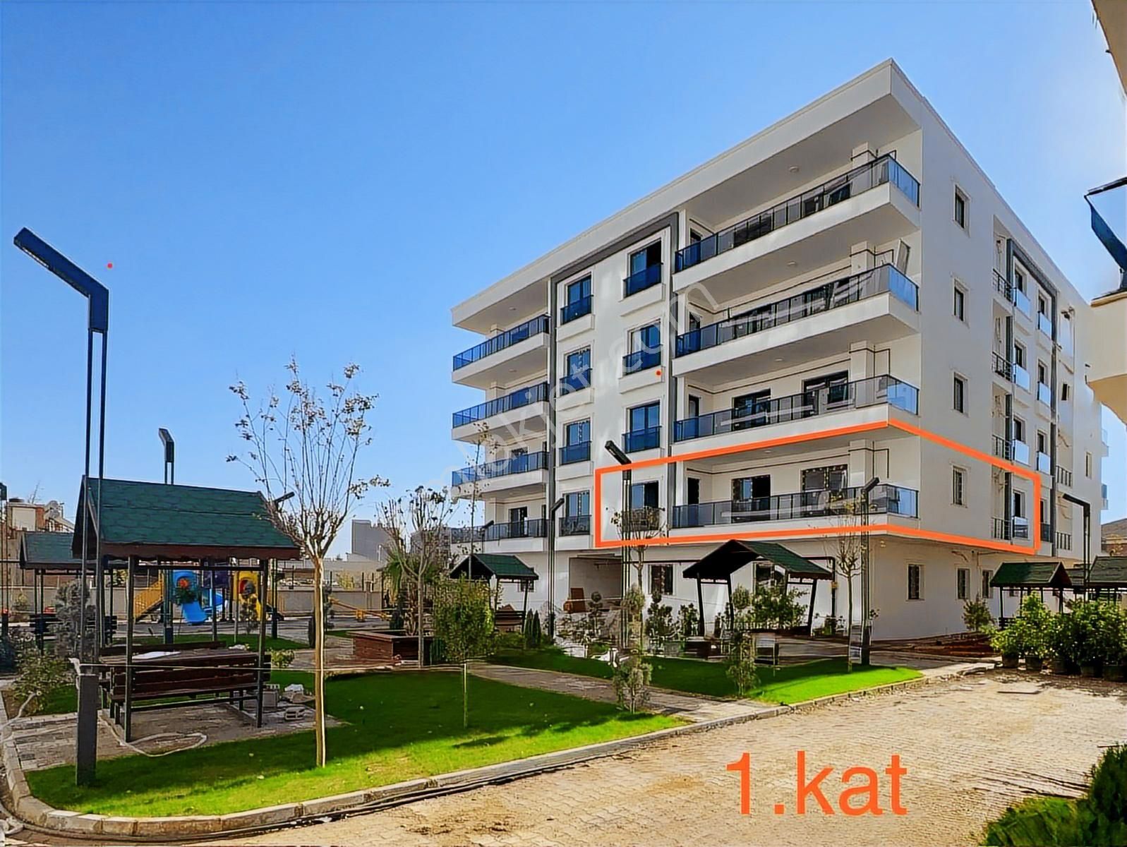 Satılık Kızıltepe Cihanpol Civarı Adakent Sitesi 3+1 Sıfır Daire - Görsel 26